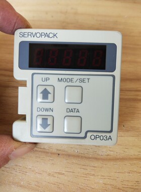 JUSP-OP03A 二手拆机安川伺服驱动器操作面板