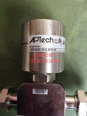 APTech  AP3700SM  MV12  MV12  00气动隔膜阀