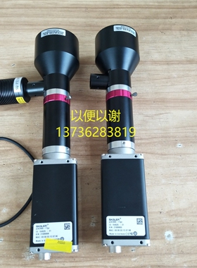 BASLER PIA2400-17gc工业CCD相机/DTCA230-37C双远心镜头实拍