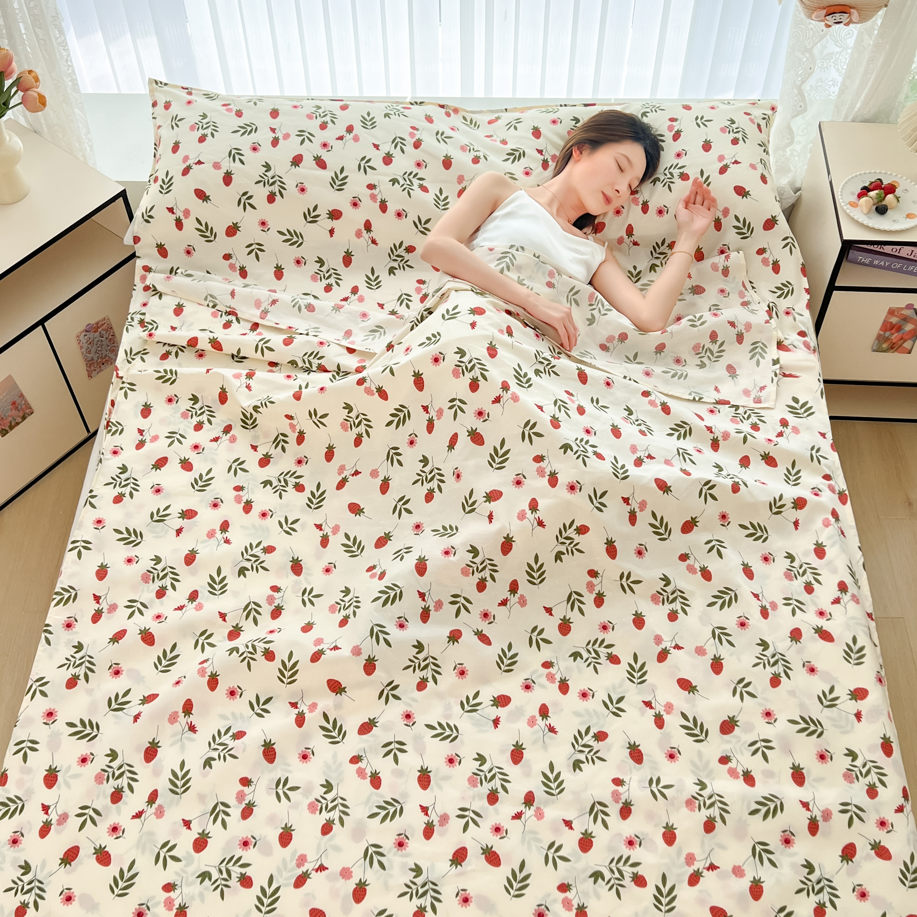 富歌娜旅行睡袋三件套