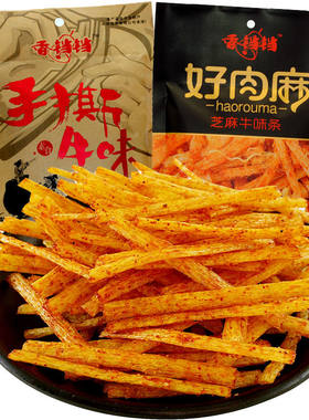 香铛铛手撕牛味好肉麻辣条