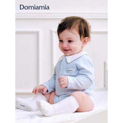 【新品】Domiamia宝宝包屁衣天丝羊毛26秋季婴幼儿新生儿A类哈衣