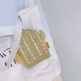 Кошелек, сумка через плечо, маленький бумажник, свежие ключи от машины, ключница, три цвета, кактус, коллекция 2023