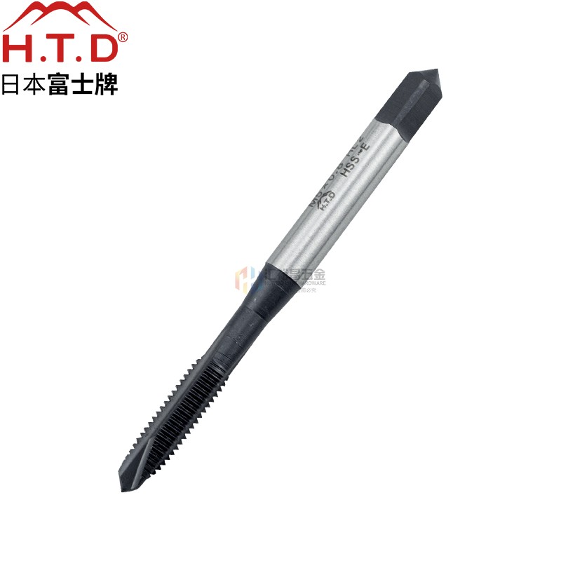 富士牌(H.T.D) 机用丝攻攻牙螺纹M2~ 公制螺尖POT先端丝锥 单支