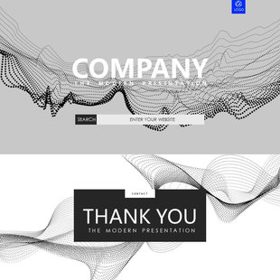 XY078科技PPT模版智能粒子创意数据高品质推广商业提案汇报介绍