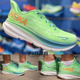 男轻量缓震避震运动跑鞋 新款 Clifton 克利夫顿9 HOKA ONE