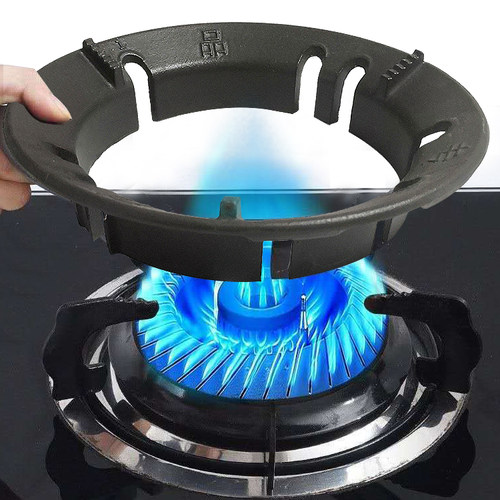 铸铁煤气灶聚火防风罩隔热灶台节能家用燃气灶档风罩天然气通用