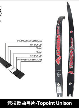 顶点Unison反曲弓片