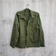 外套 单上衣结实耐磨户外机修冬季 库存全新87款 军绿色涤卡作训工装