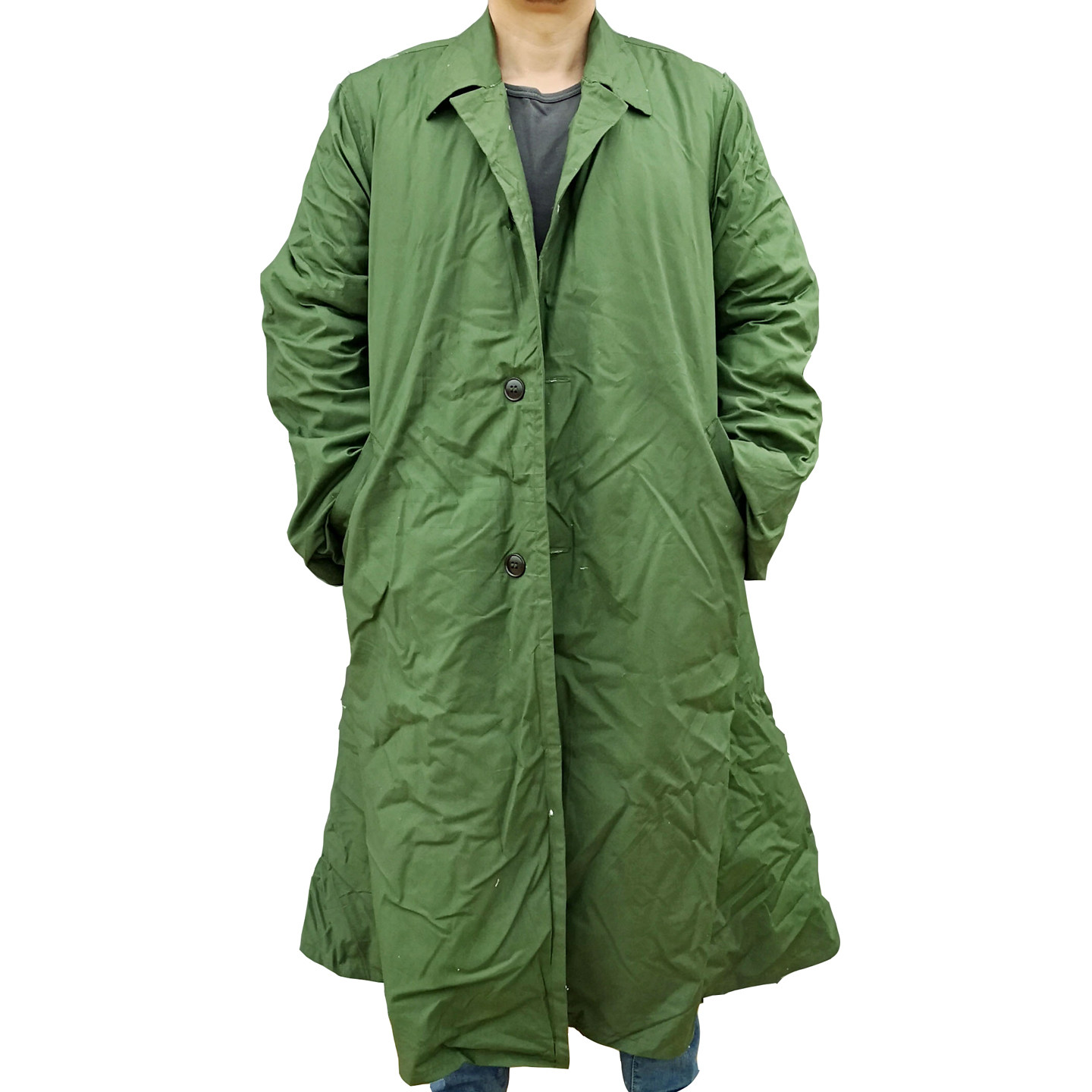 卫生棉大衣纯棉花防寒保暖