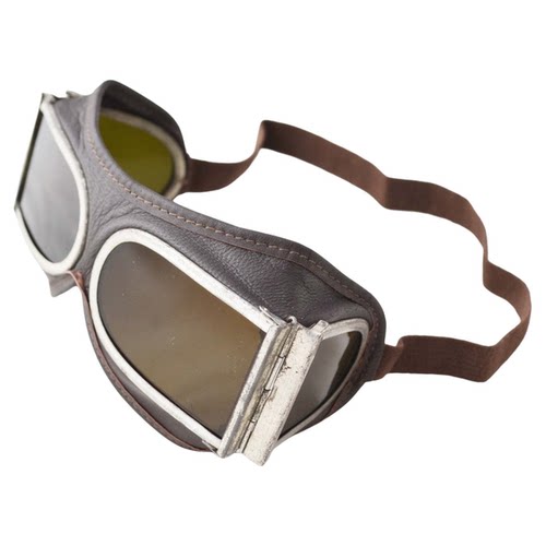 59式羊皮四折沙漠风镜