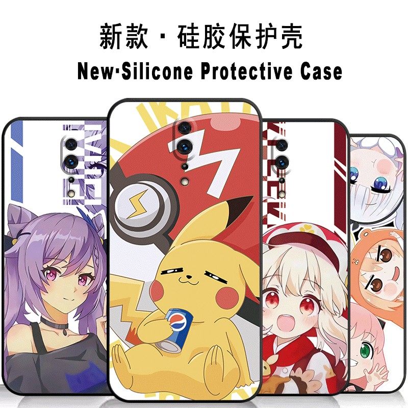 oppoRenoz手机壳PCDM10手机套0pp0动漫学生软壳原神外壳二次元卡通硅胶磨砂可爱女防摔男保护套新款全包创意