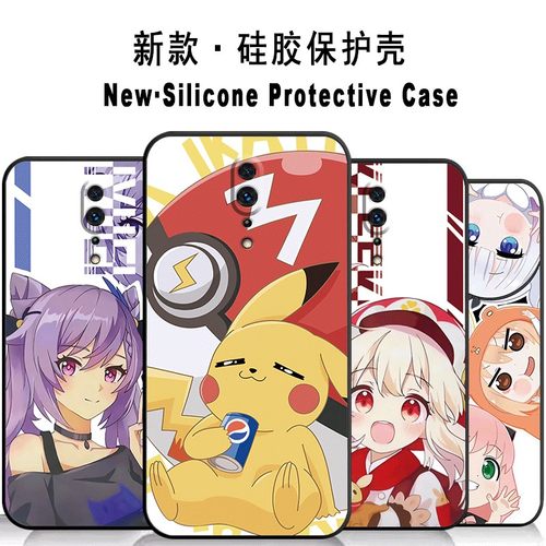 oppoRenoz手机壳PCDM10手机套0pp0动漫学生软壳原神外壳二次元卡通硅胶磨砂可爱女防摔男保护套新款全包创意
