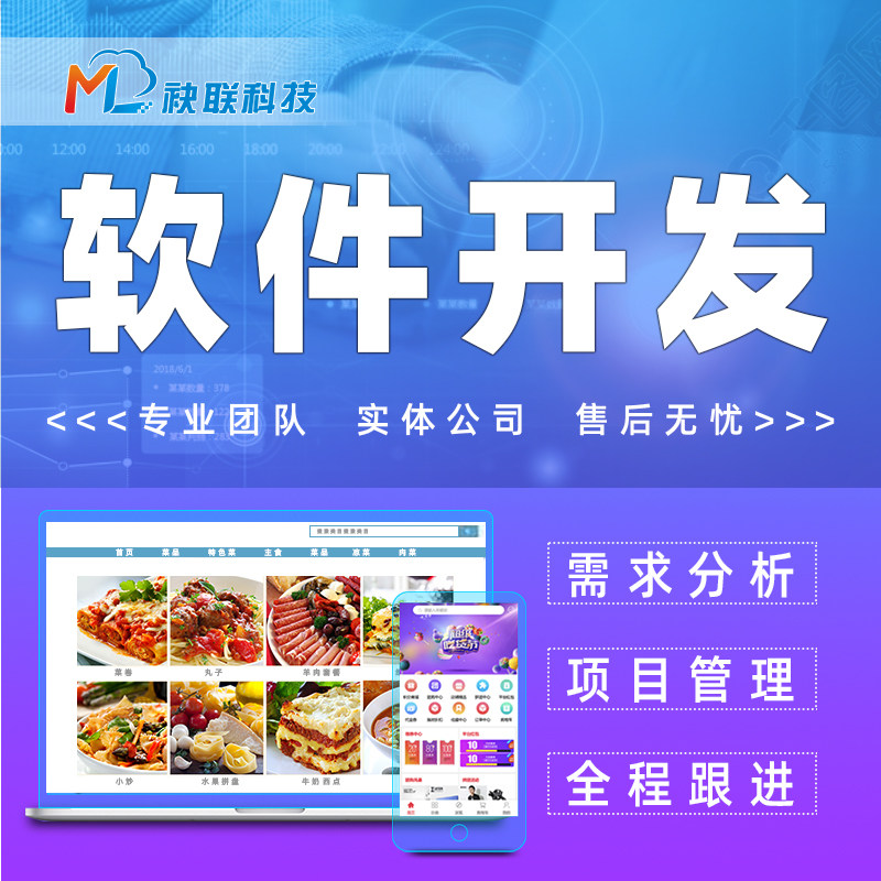 软件开发定制桌面程序 APP微信小程序公众号WEB网站设计系统定制属于什么档次？