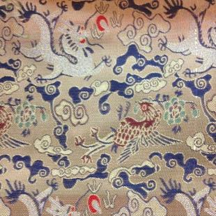 85真丝香云纱刀口布做手工直播间看价格