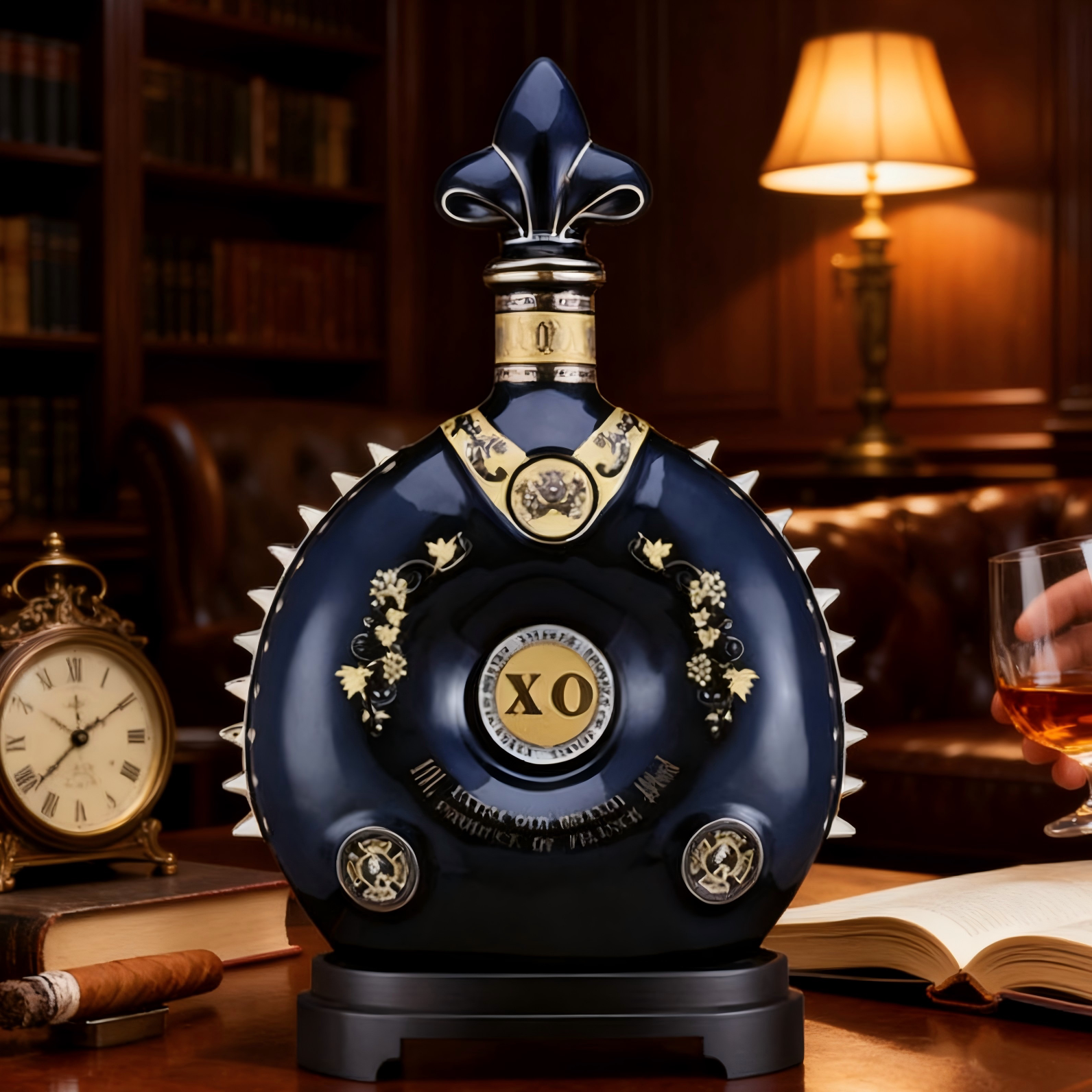 法国进口路易斯王子&middot;王爵xo白兰地10L大容量洋酒 摆件送礼收藏酒