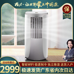 格力可移动空调一体机无外机单冷冷暖两用免安装厨房家用租房小型
