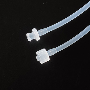 定制鲁尔接头延长管硅胶注射器针筒转换头公公转母母科研实验导流