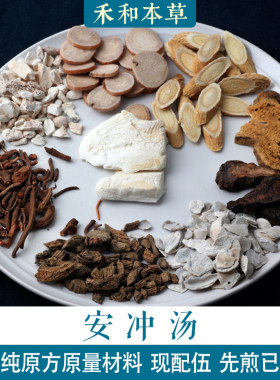 安冲汤张锡纯原方原量中药材