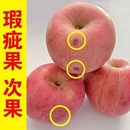 四川阿坝茂县高山糖心苹果脆甜不打蜡 瑕疵果削皮不影响食用