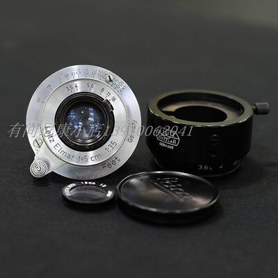 徕卡50MMF3.5老镜头L39口黑漆