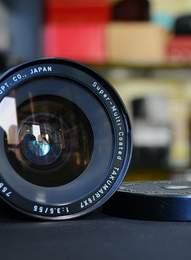 PENTAX宾得SMC TAKUMAR 6×7 55mm f/3.5中画幅广角镜头