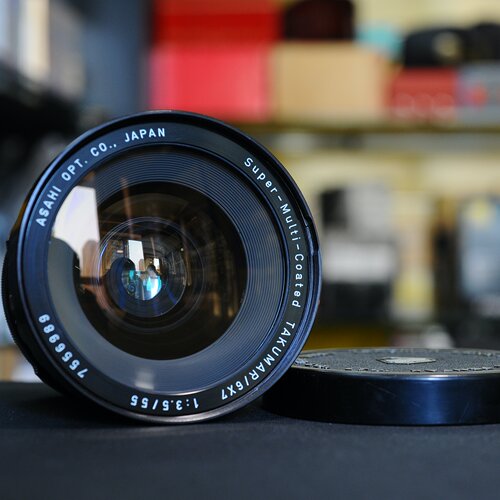 PENTAX宾得SMC TAKUMAR 6×7 55mm f/3.5中画幅广角镜头