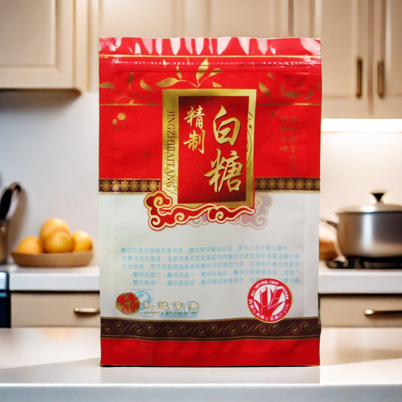 精品白糖包装袋绵纱500克白砂糖