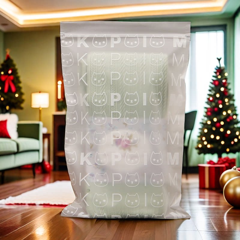 EVA内裤包装袋袜子打底裤自封儿童T恤婴儿连裤袜围巾毛巾袋100只