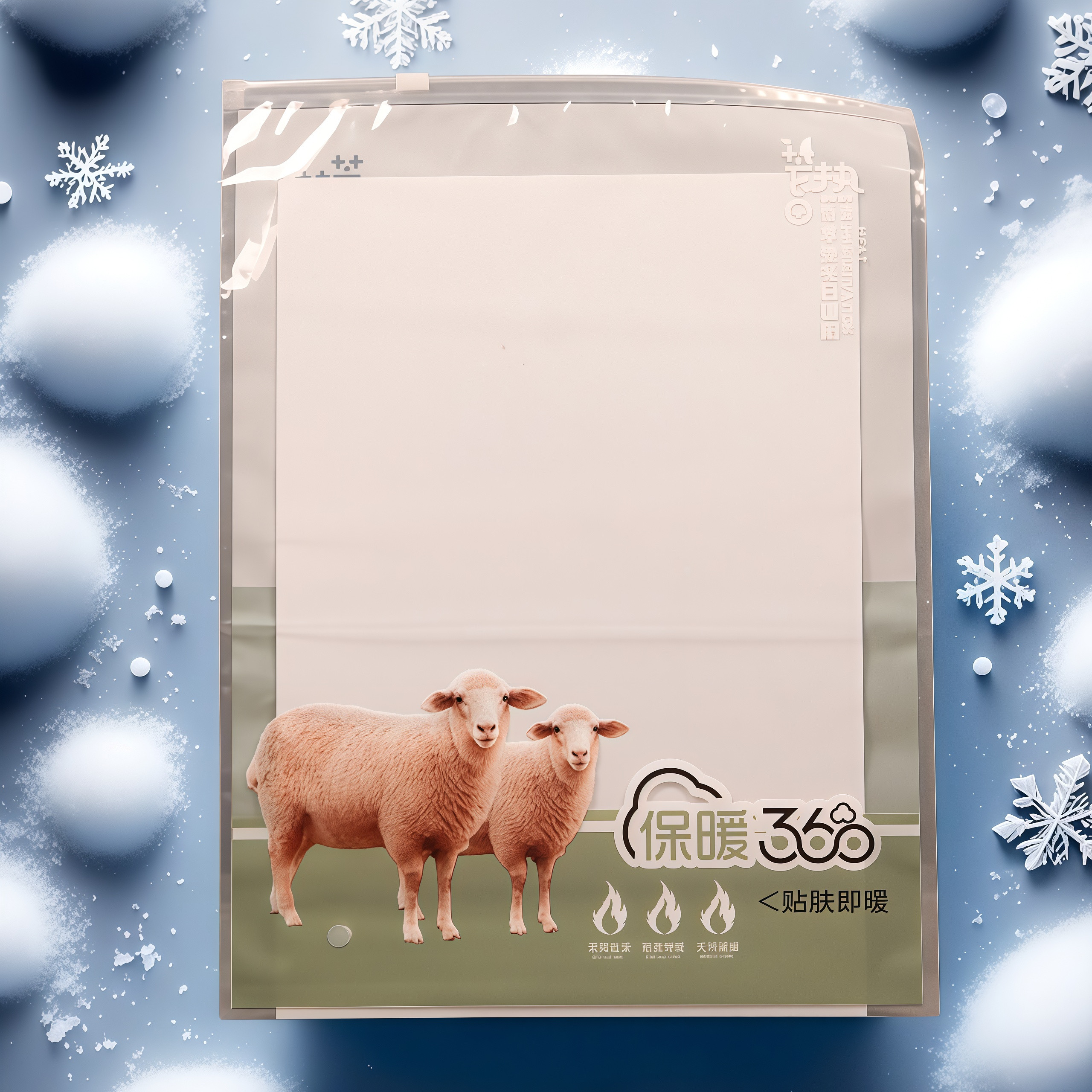 羊毛保暖内衣包装袋秋冬加绒打底裤背心透明袋内衣衬衣衬裤拉链袋