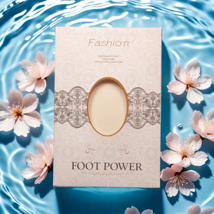 韩文丝袜包装盒防蚊袜纸盒镂空袜子包装盒子无丝袜