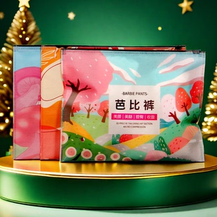 袜皮裤 芭比裤 拉链袋连裤 袋春秋打底裤 外穿无纺布袋子现货 包装