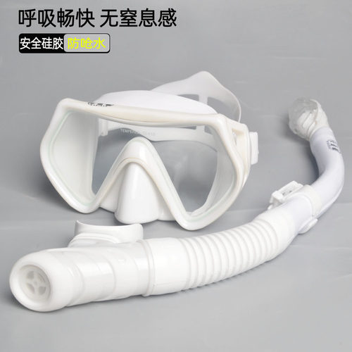 浮潜三宝套装成人儿童近视全干式