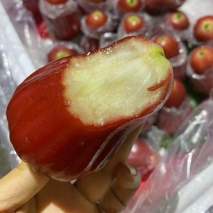 越南黑金刚莲雾进口新鲜水果脆甜多汁一级果莲雾大果不泡药农产品,水产肉类/新鲜蔬果/熟食,莲雾,淘宝优惠券,粉丝福利购,淘宝优惠卷