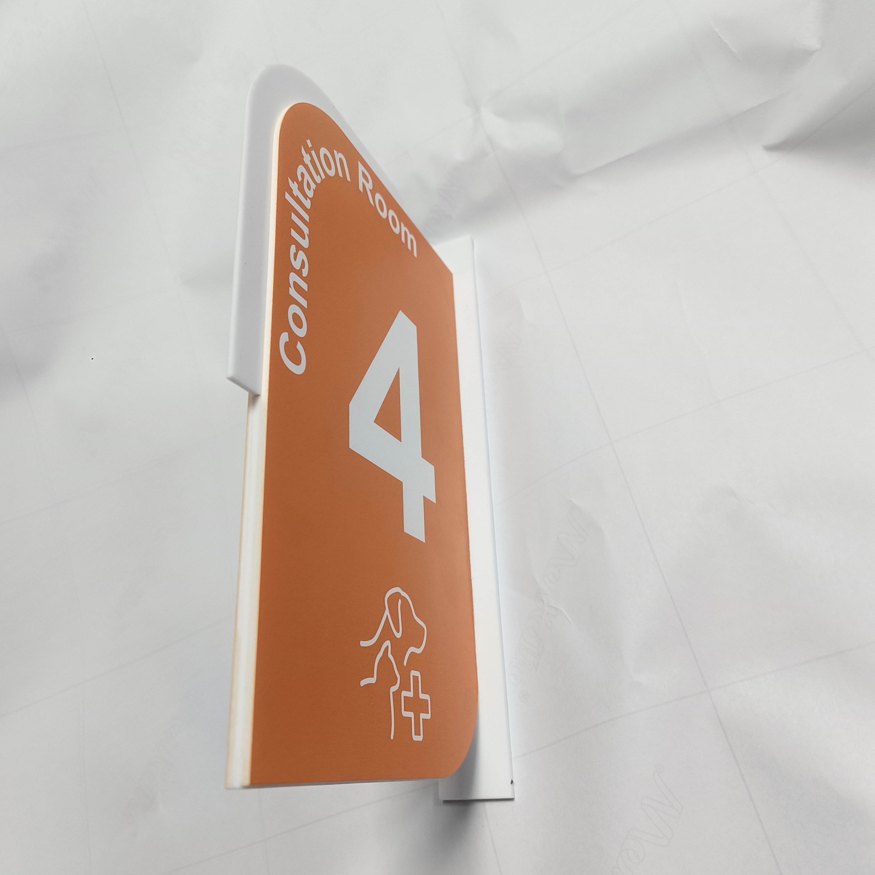 亚克力立体双面门牌可开票