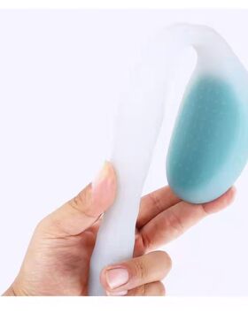 钧汇 硅胶拍痧掌拍痧板经络拍子养生拍打器捶背小神器后背颈椎