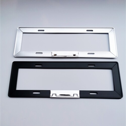 牌照架车牌架铝镁合金牌照架