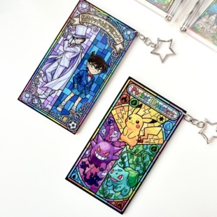 亚克力神奇宝贝宝可梦小智透卡皮卡丘旅游动漫背包挂件装饰拍照