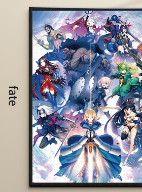 拼图FateZero命运之夜Fatestay night1000/500/300片木质益智减压