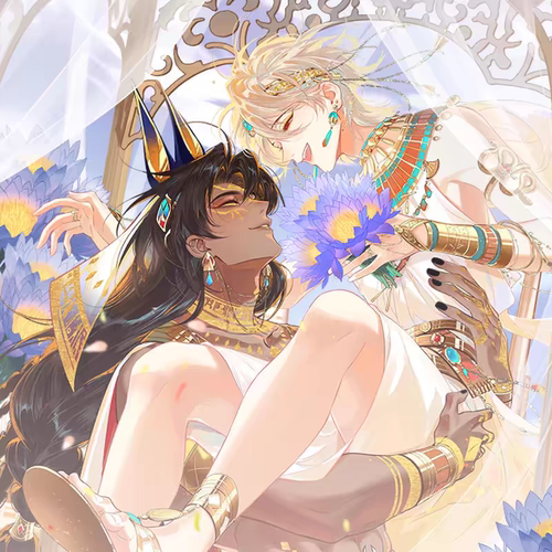 【现货】再见，我的国王徽章吧唧立牌色纸爱之誓约婚礼特典周边