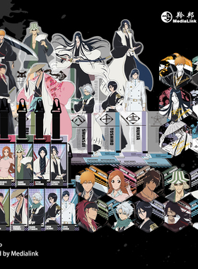 【现货】死神BLEACH吧唧马口铁盲盒徽章立牌境·界千年血战篇周边