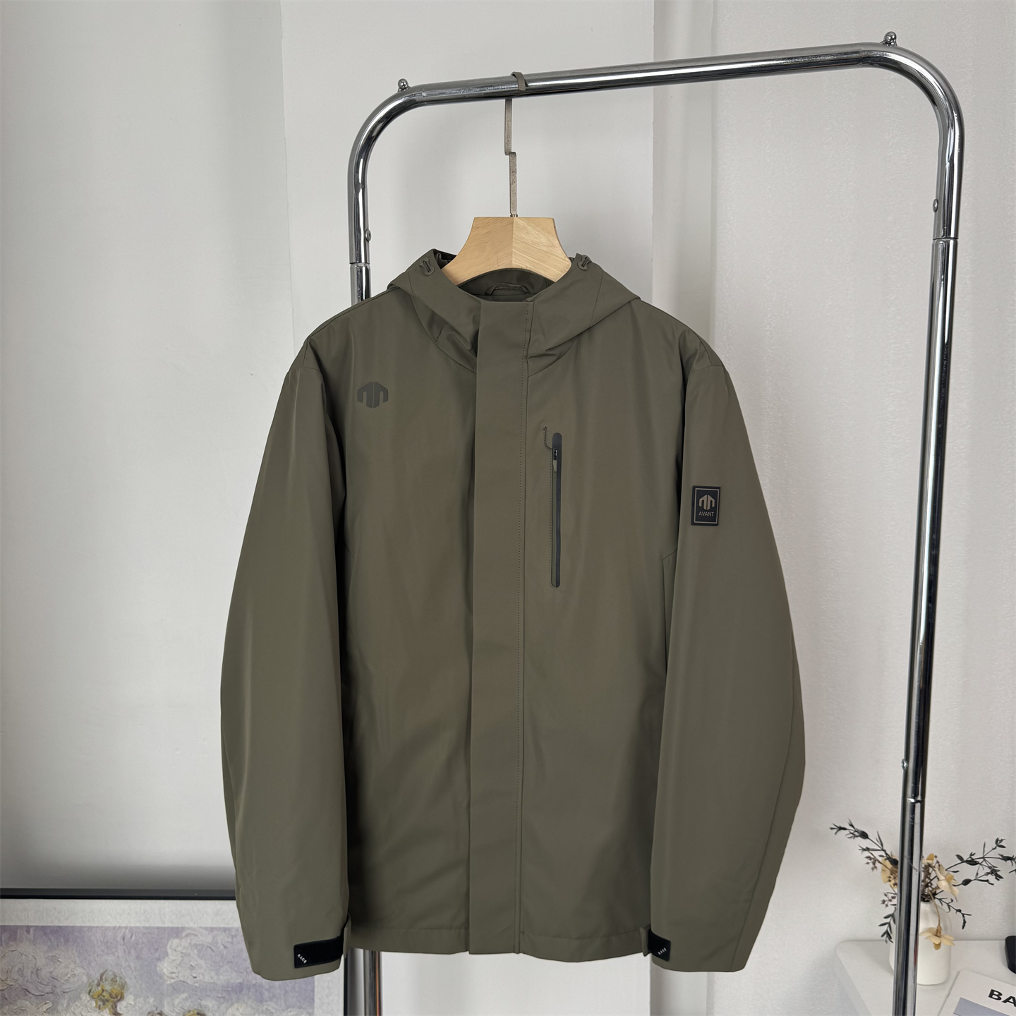 绵羊毛保暖男士休闲户外风夹克