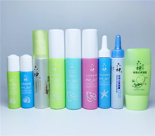 六神驱蚊止痒花露水走珠清凉露
