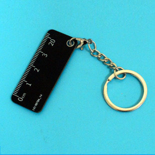 自欺欺人尺搞笑恶搞道具男人的玩具创意钥匙扣男友礼物