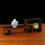 Ziguang Sandalwood Micro Bonsai рама рамы стойки из красного дерева многослойные цветочные стойки стойка