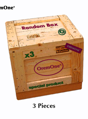 OREM ONE 福袋 T恤*3件 限量24份