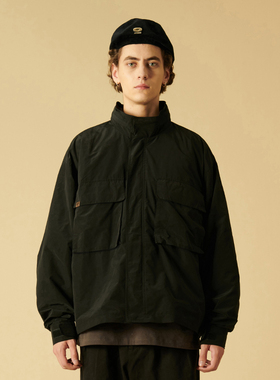 SCRM 20AW 功能性口袋M65军事夹克 暗袋工装宽松OREM风衣外套夹克