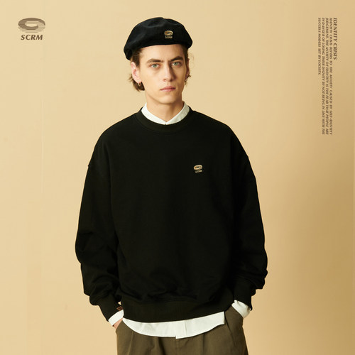 OREMONE宽松圆领卫衣