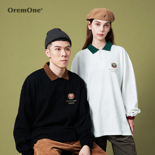 OREMONEPOLO衫长袖T恤