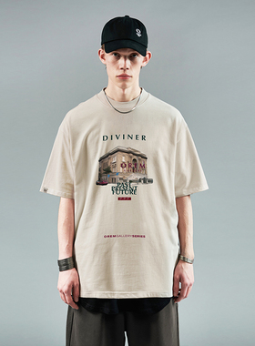 OREM ONE (SCRM)OREM艺术馆短袖T恤